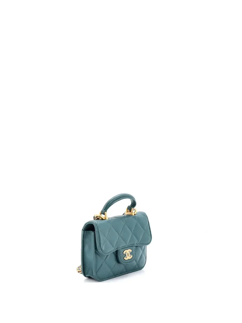 Chanel Top Handle Flap Coin Purse With #260962C29B